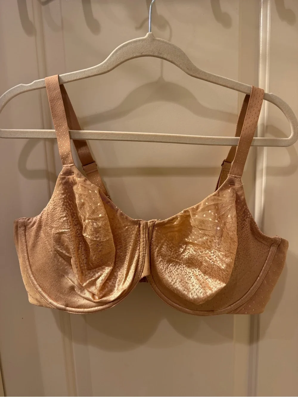 Wacoal Nude Tan Underwire Support Bra
